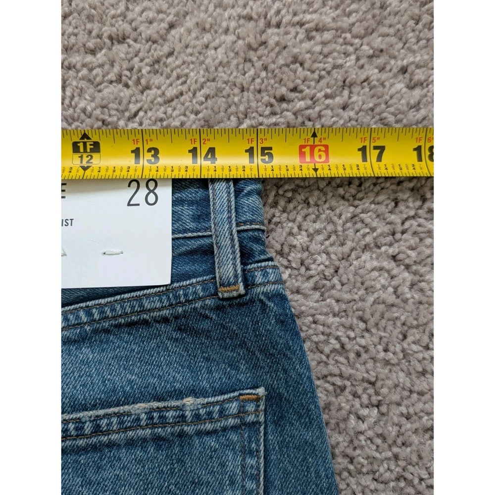 NWT Agolde Jeans Womens 28 (Fits 30x29) 90s Pinch Waist High Rise Circulate Wash - Picture 15 of 16
